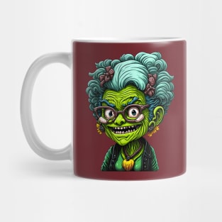 Mildred, Cute Grandma Monster Mug